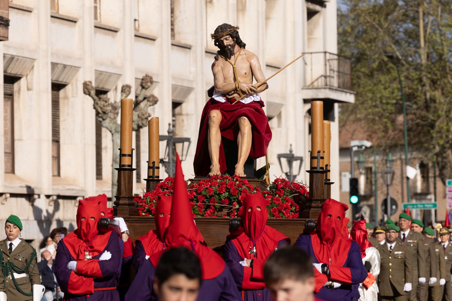 Así ha vivido Valladolid el Sábado de Pasión