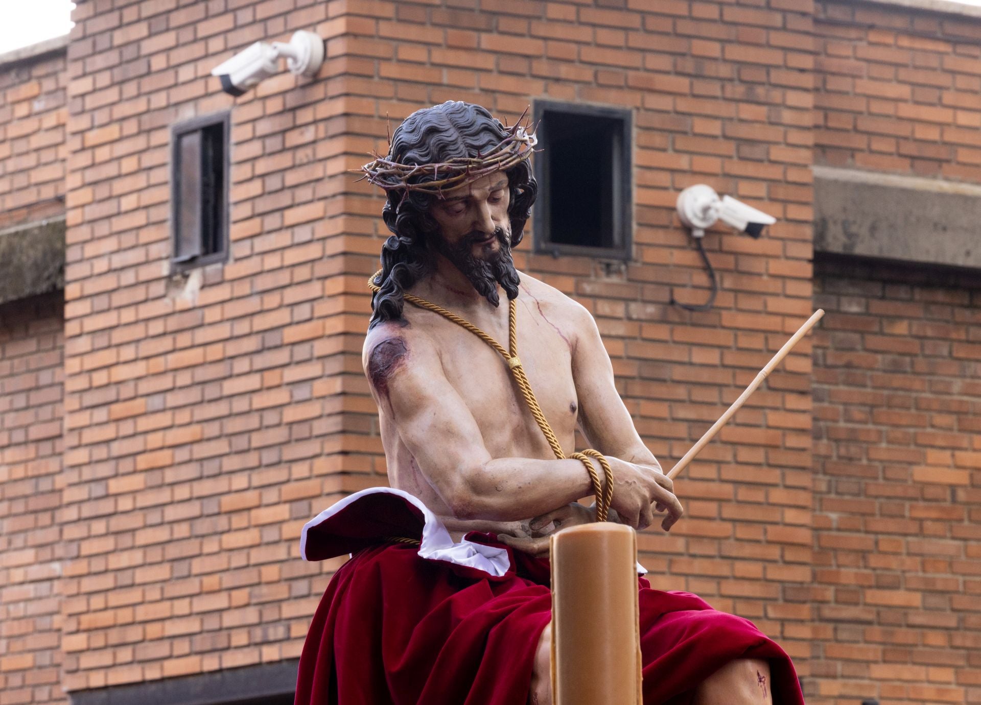 Así ha vivido Valladolid el Sábado de Pasión