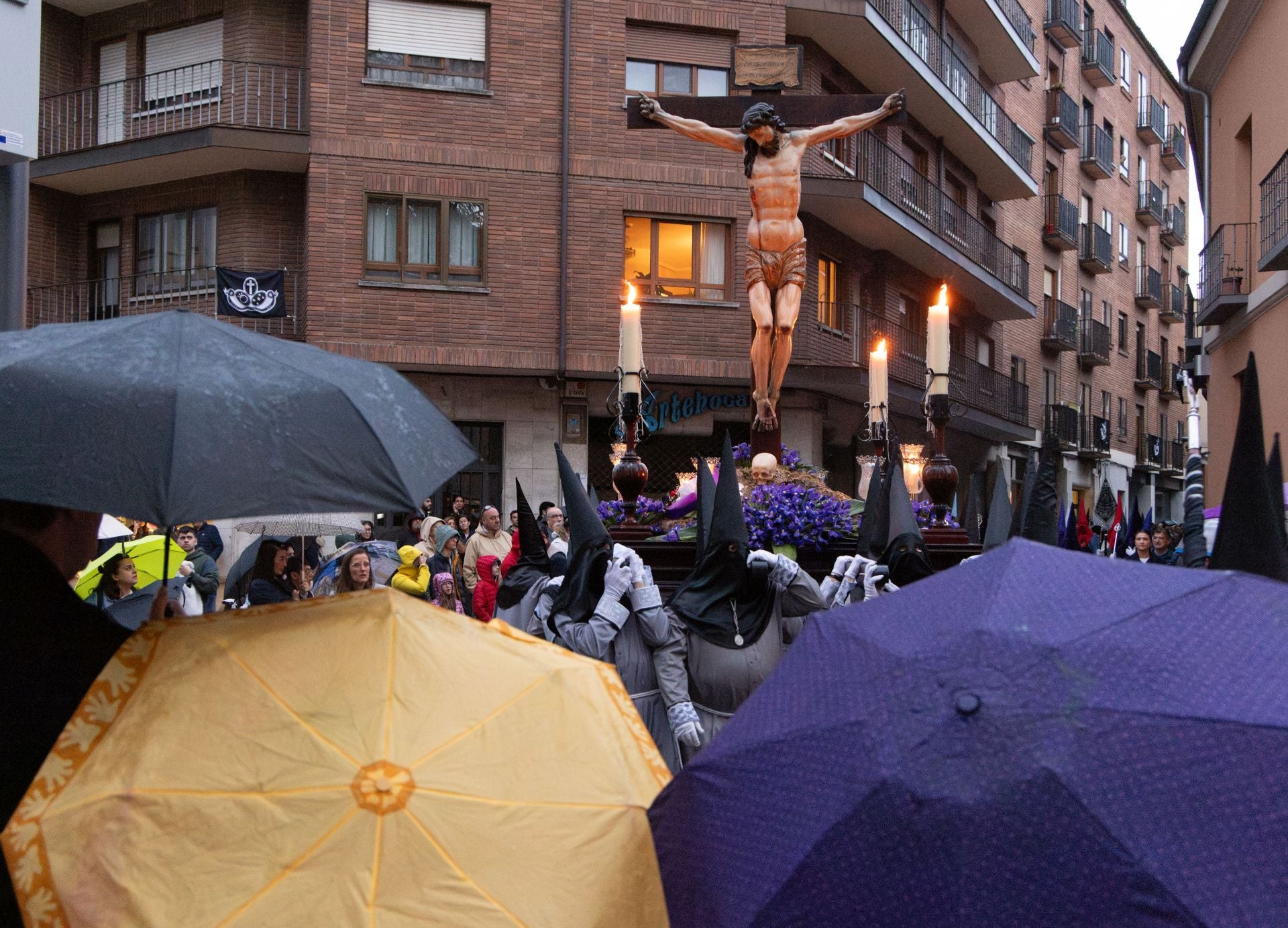 Así ha vivido Valladolid el Sábado de Pasión