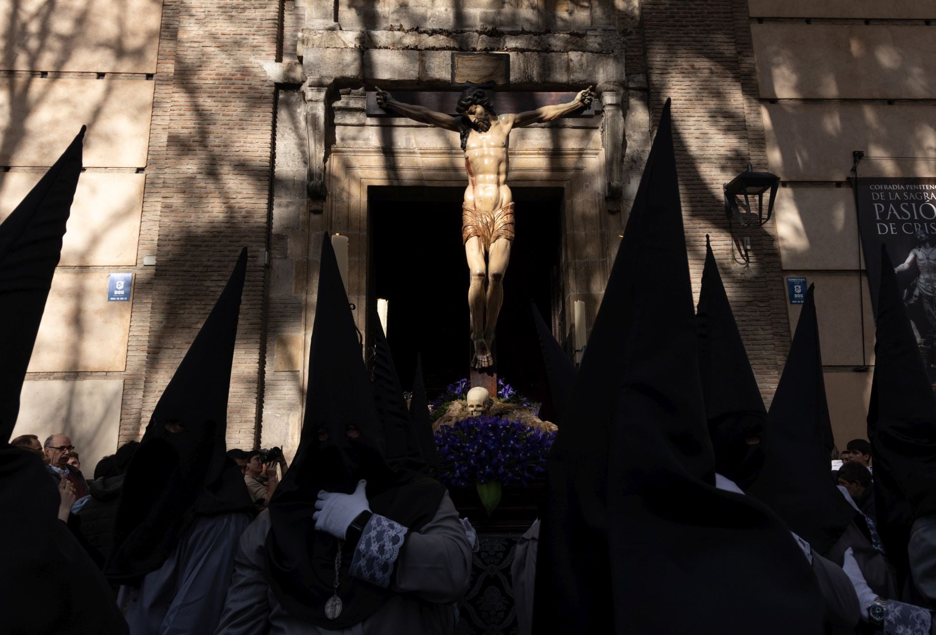 Así ha vivido Valladolid el Sábado de Pasión
