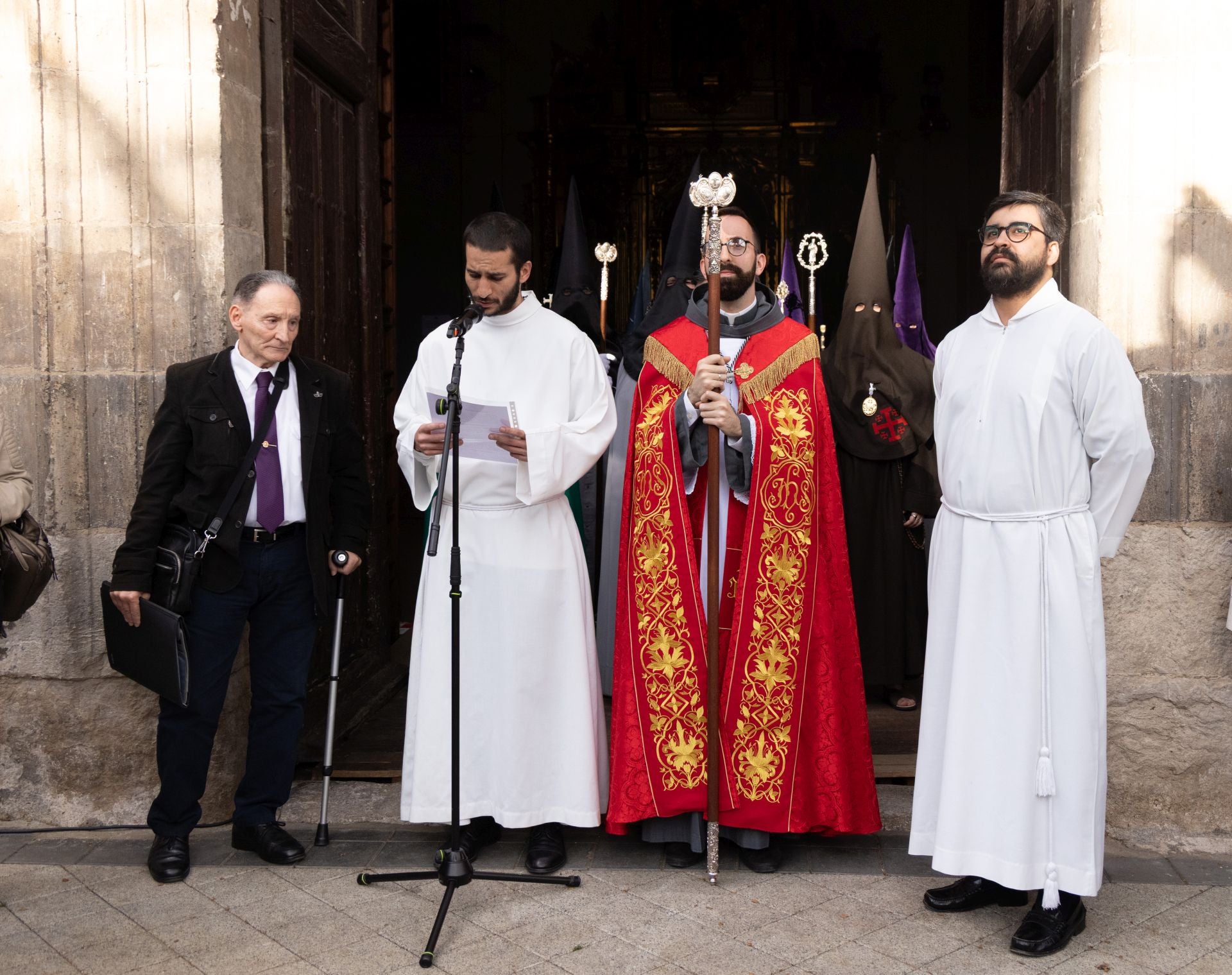 Así ha vivido Valladolid el Sábado de Pasión