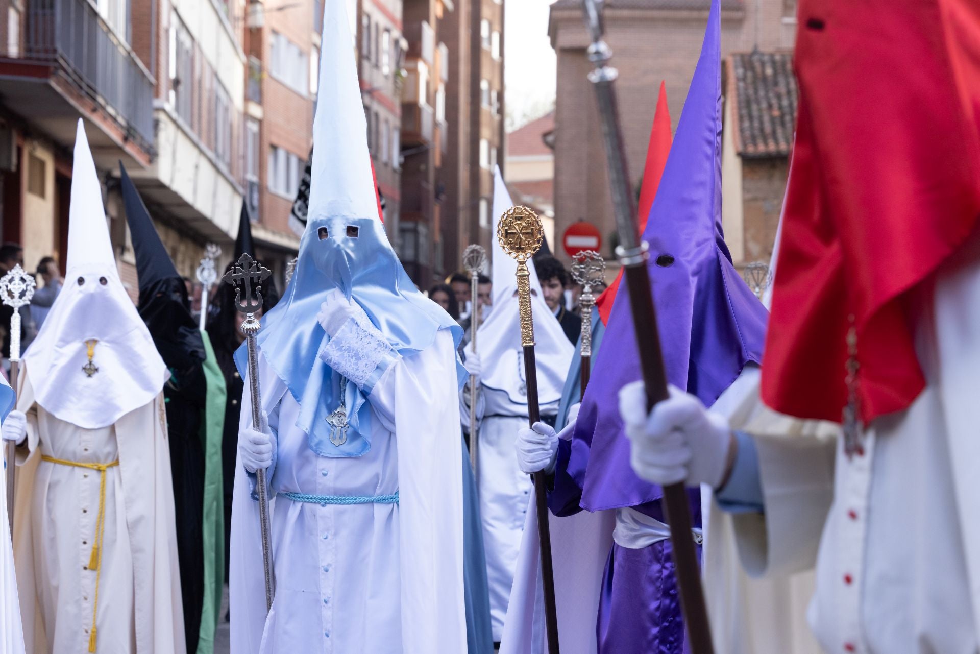 Así ha vivido Valladolid el Sábado de Pasión