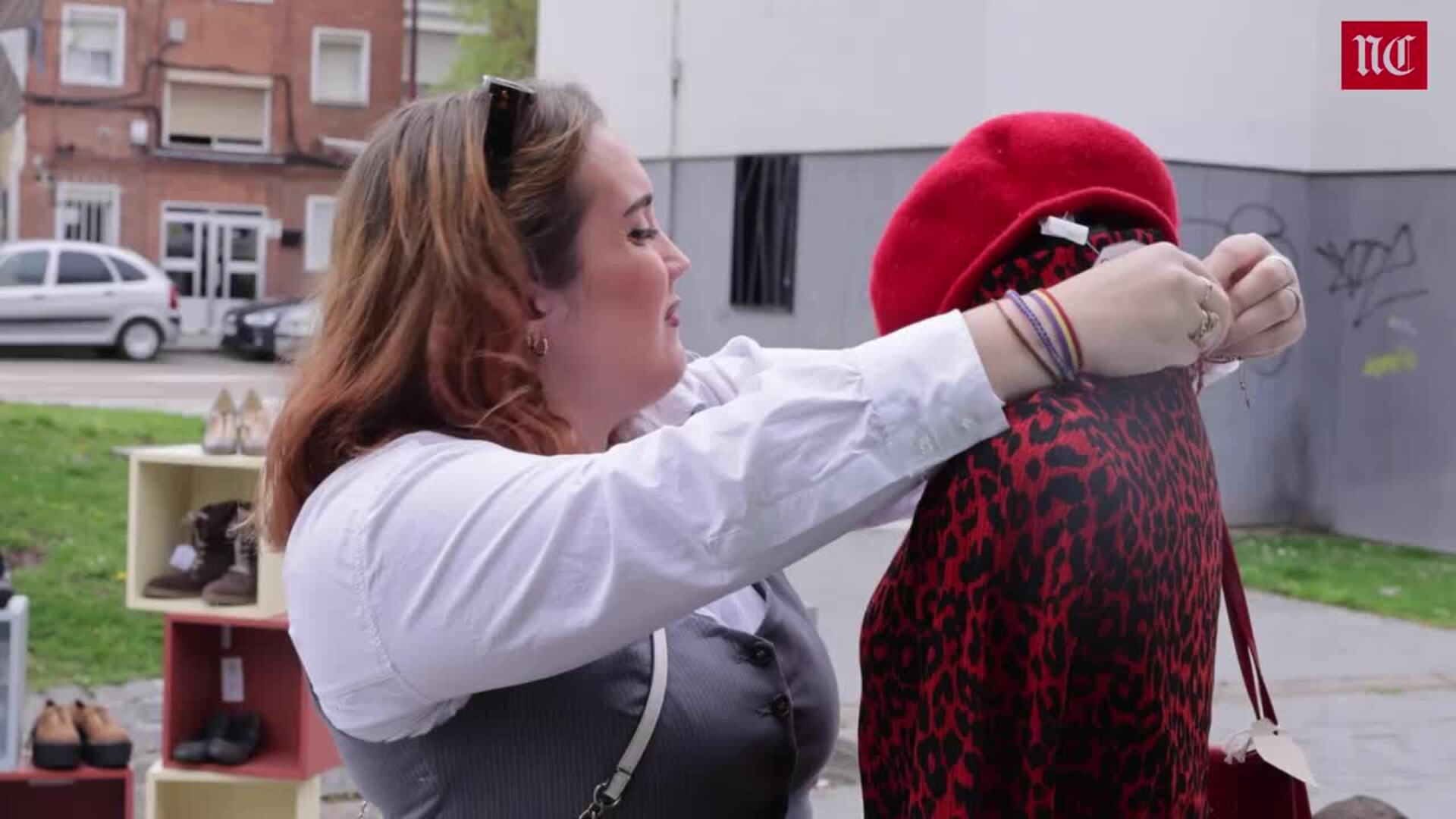 La tienda solidaria de segunda mano obra de Pajarillos Educa