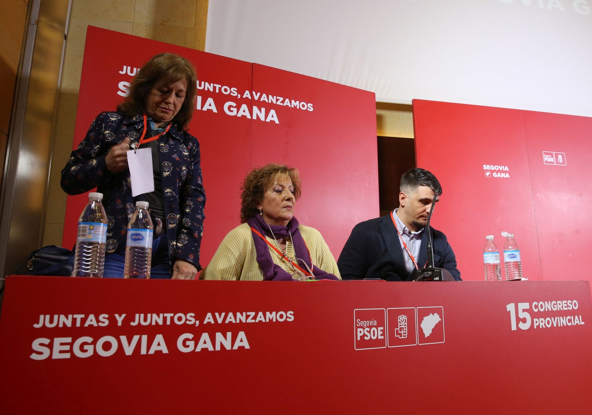 El comienzo del congreso del PSOE, en imágenes