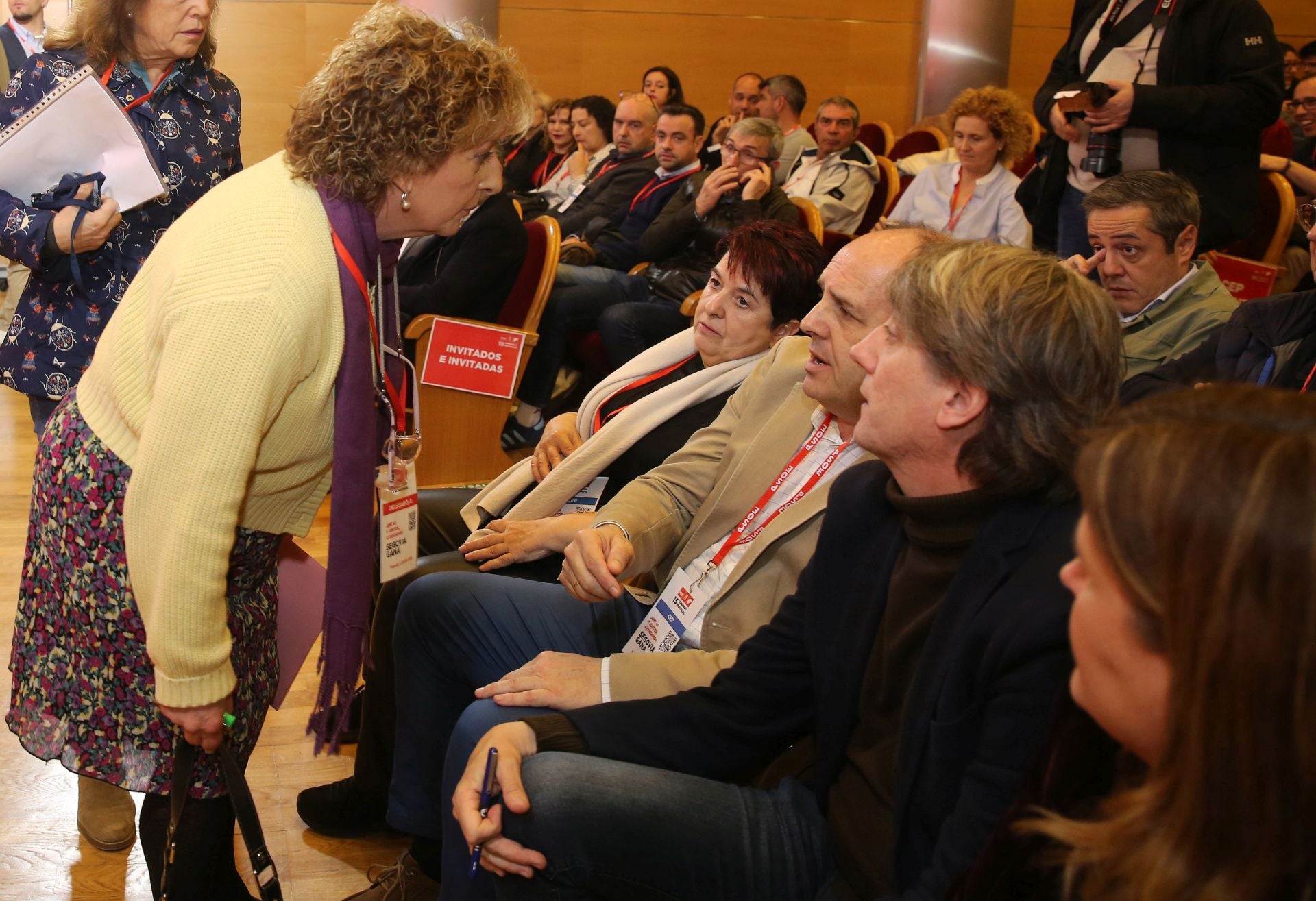 El comienzo del congreso del PSOE, en imágenes