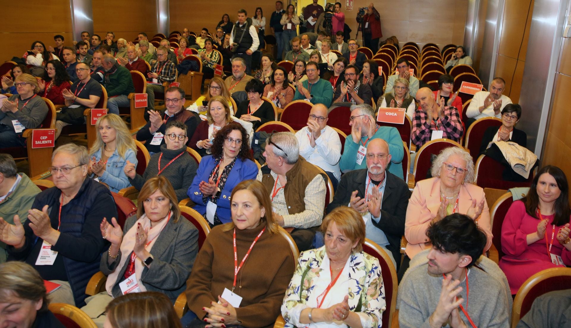 El comienzo del congreso del PSOE, en imágenes