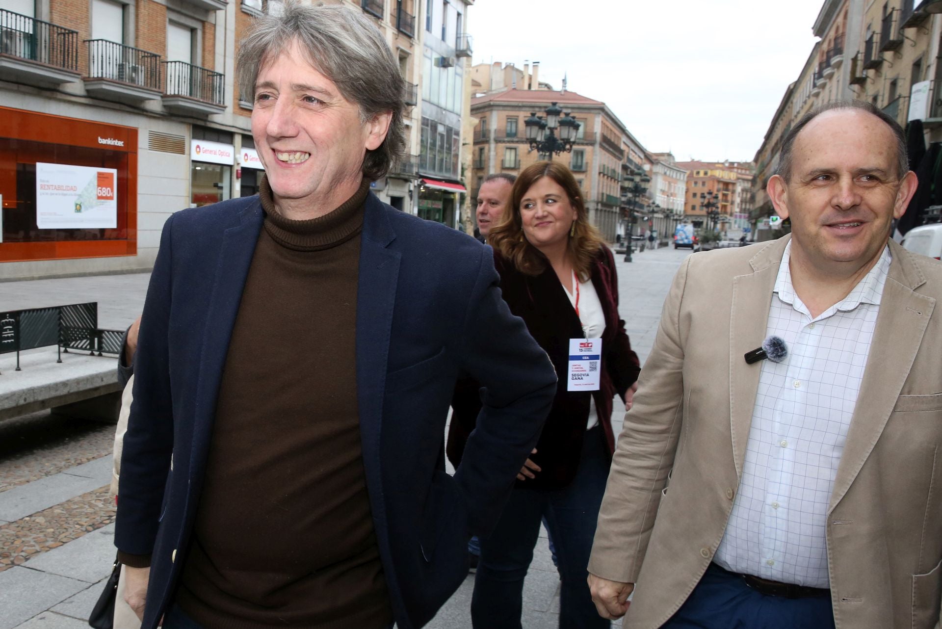 El comienzo del congreso del PSOE, en imágenes