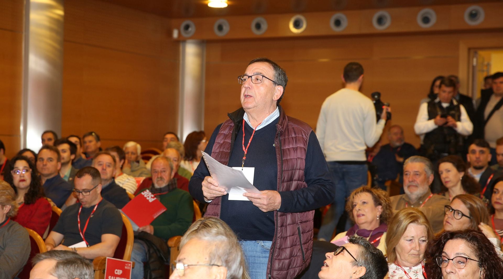 El comienzo del congreso del PSOE, en imágenes
