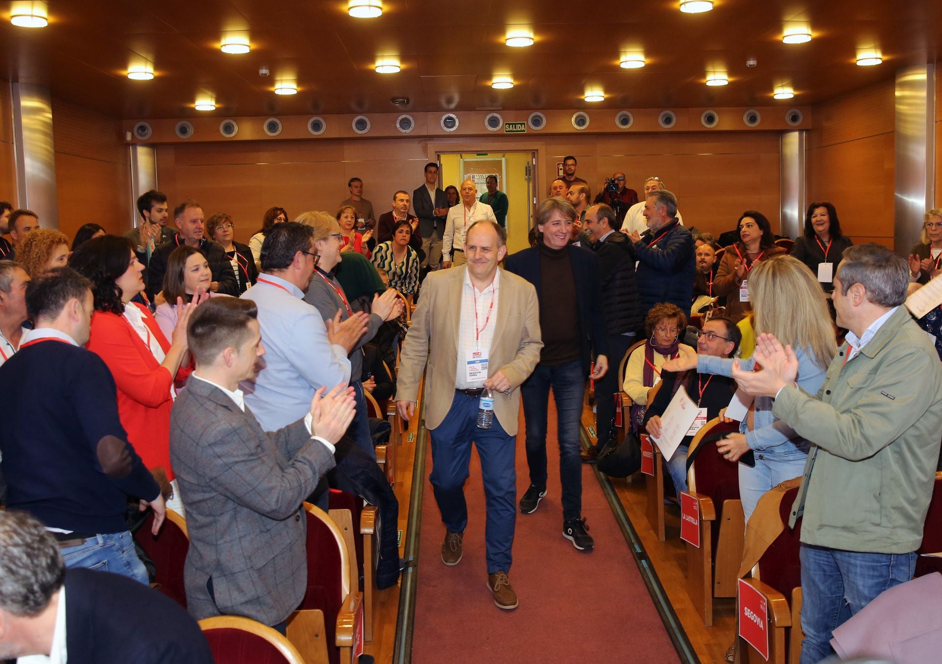 El comienzo del congreso del PSOE, en imágenes