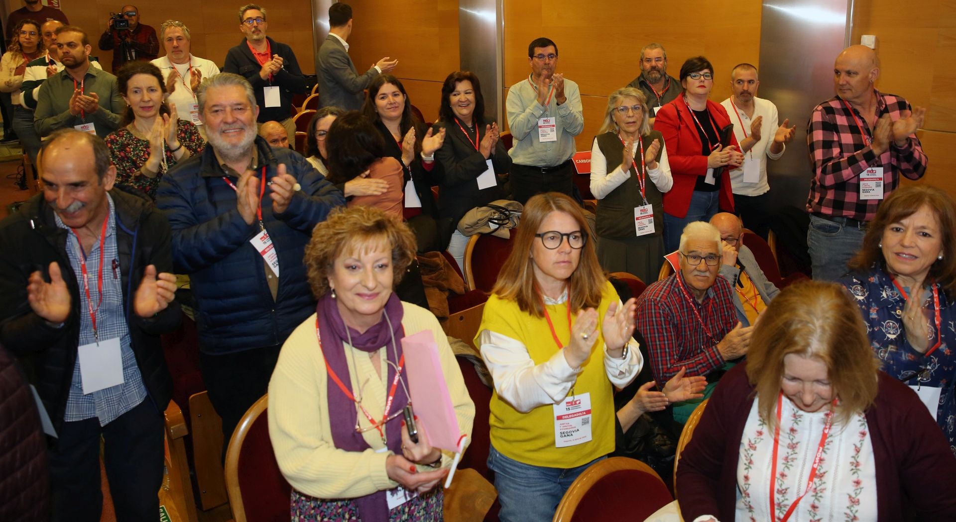 El comienzo del congreso del PSOE, en imágenes