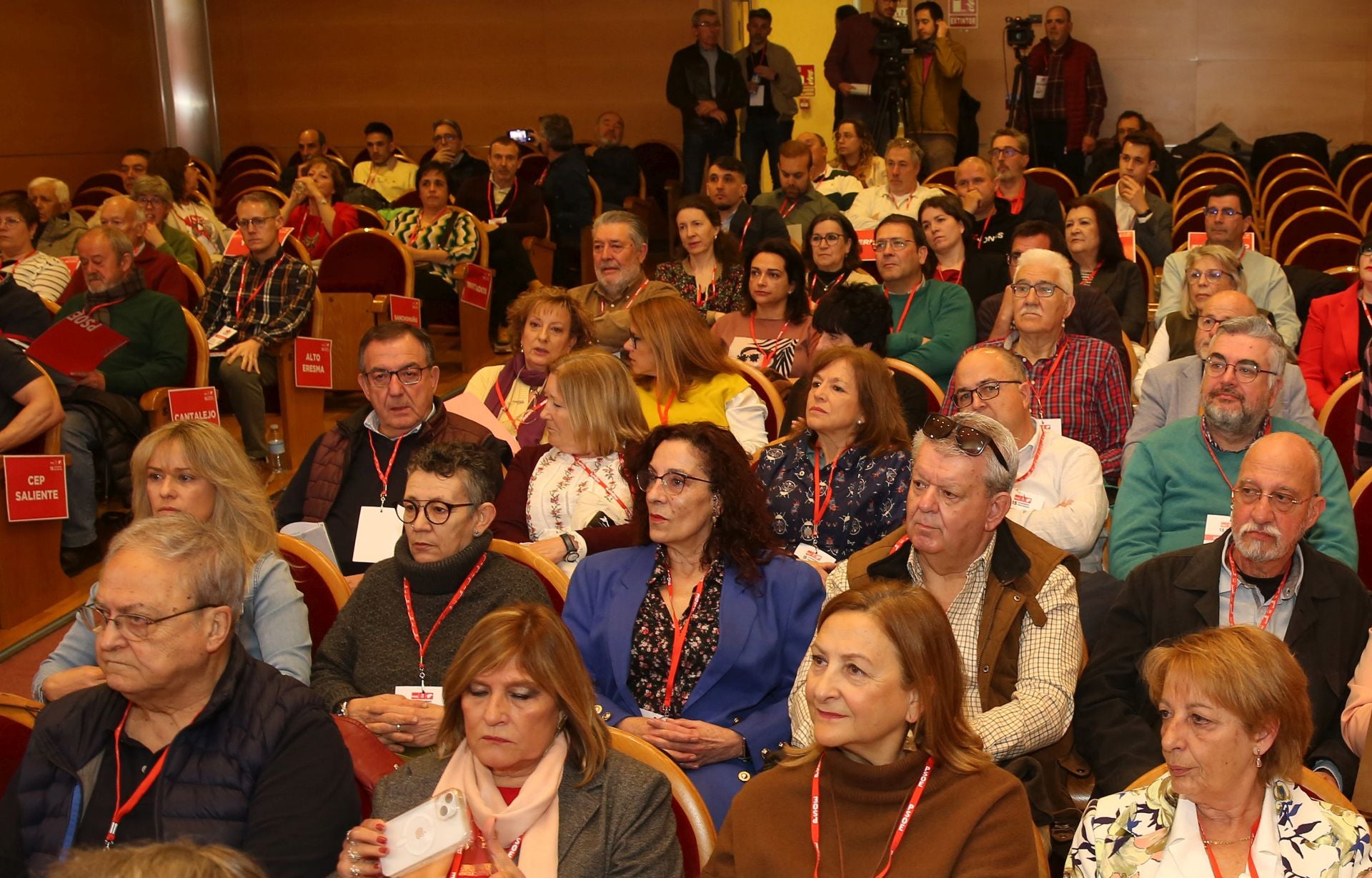 El comienzo del congreso del PSOE, en imágenes
