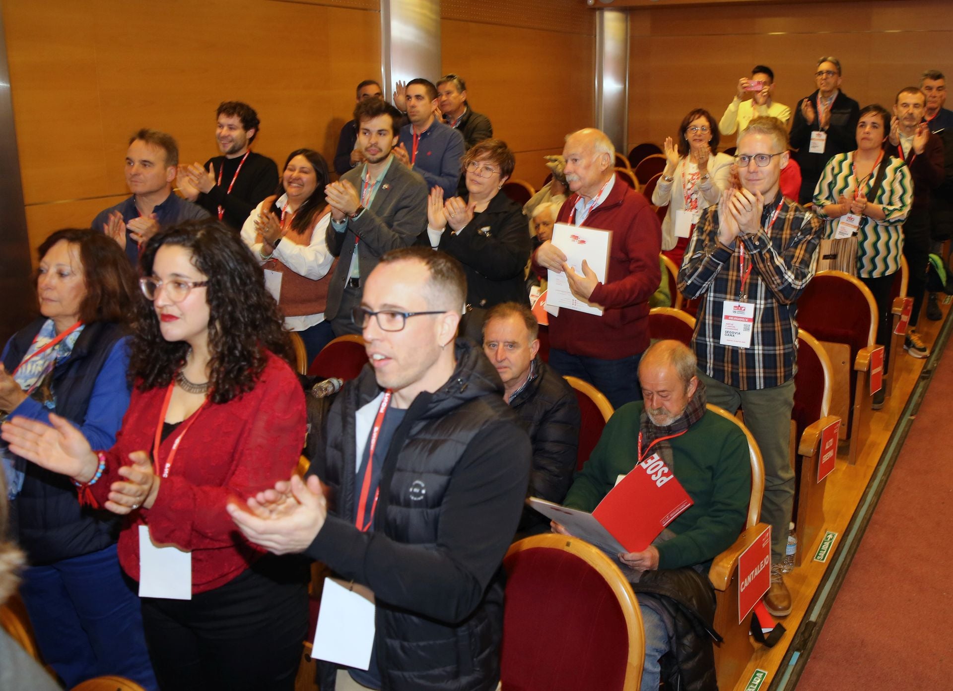 El comienzo del congreso del PSOE, en imágenes