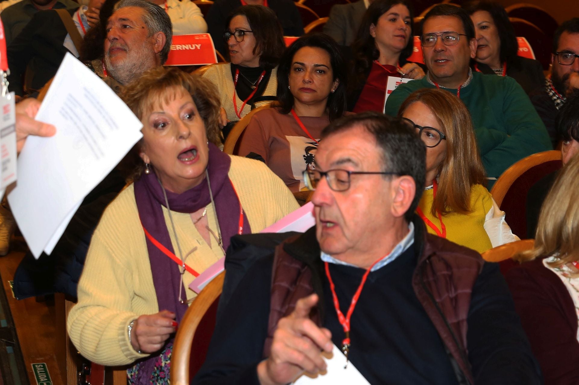 El comienzo del congreso del PSOE, en imágenes