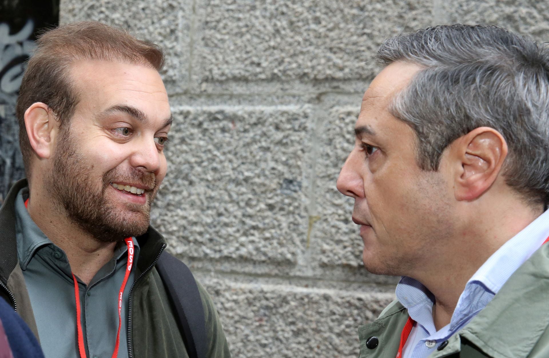 El comienzo del congreso del PSOE, en imágenes