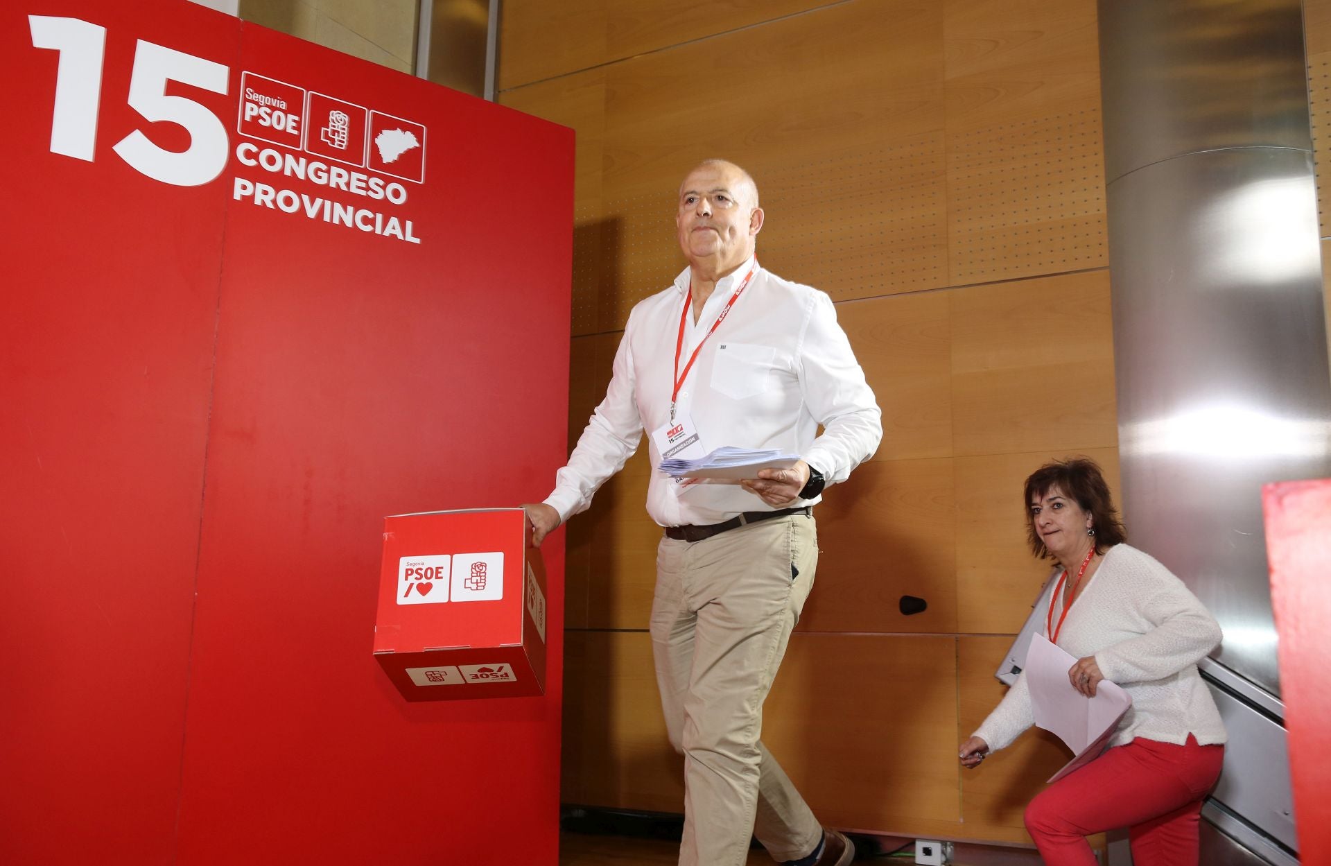 El comienzo del congreso del PSOE, en imágenes