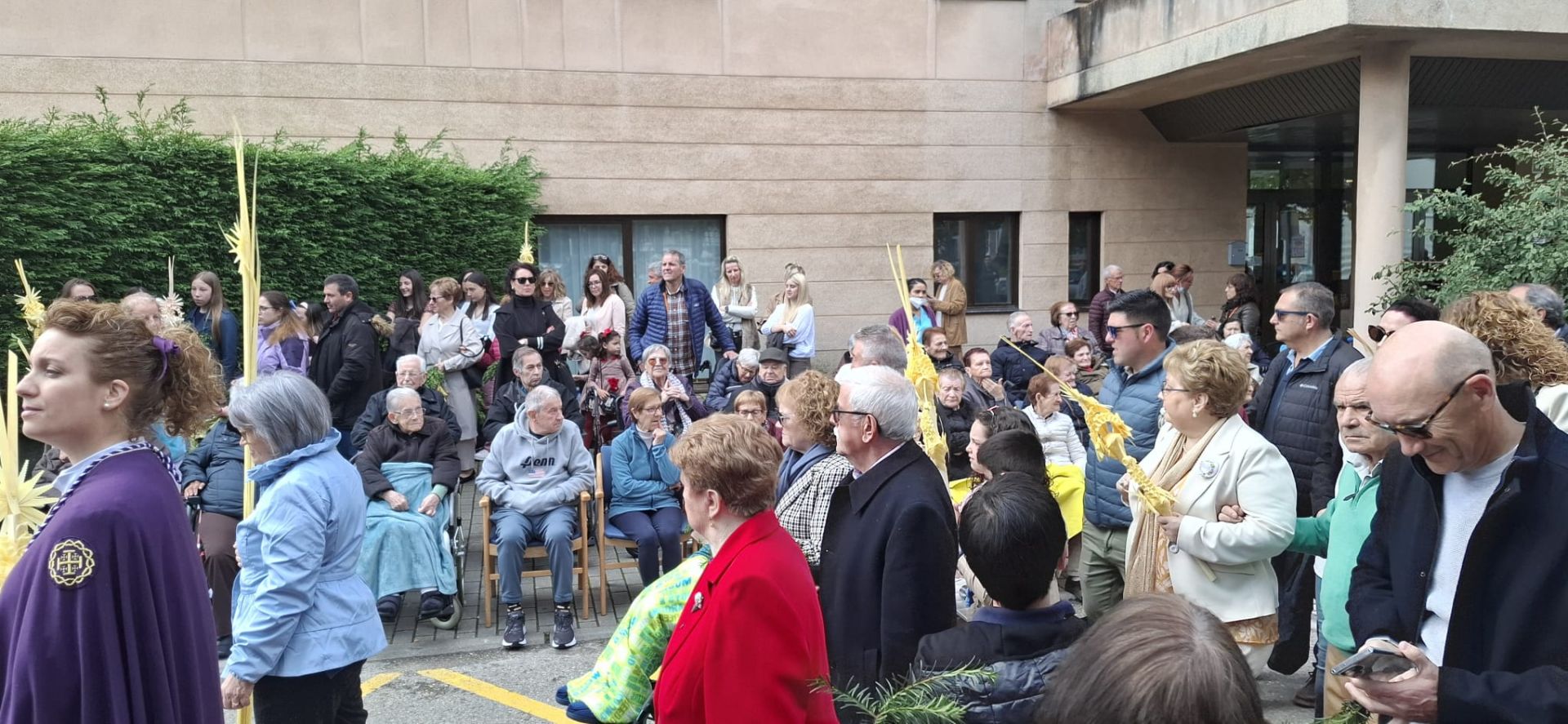 Procesión del Domingo de Ramos en Guardo
