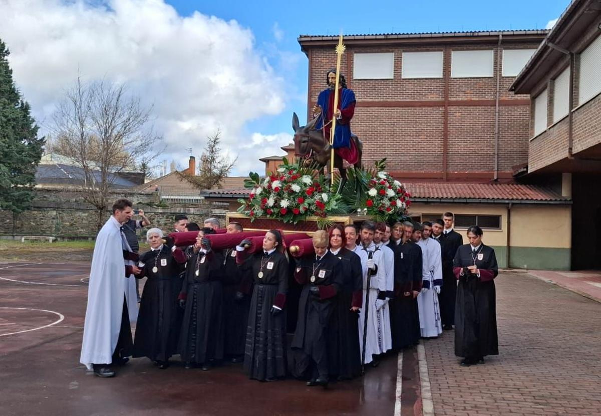 Procesión del Domingo de Ramos en Guardo