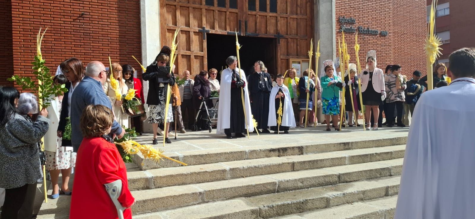 Procesión del Domingo de Ramos en Guardo