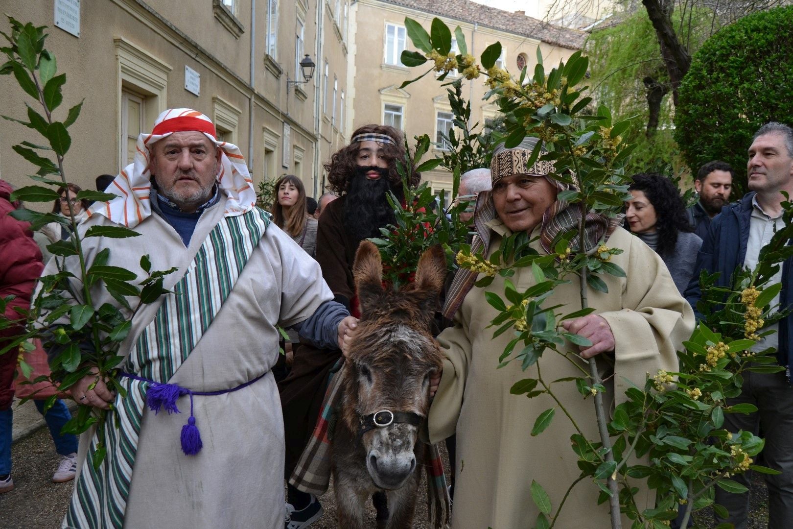 El Domingo de Ramos se vive en toda la provincia