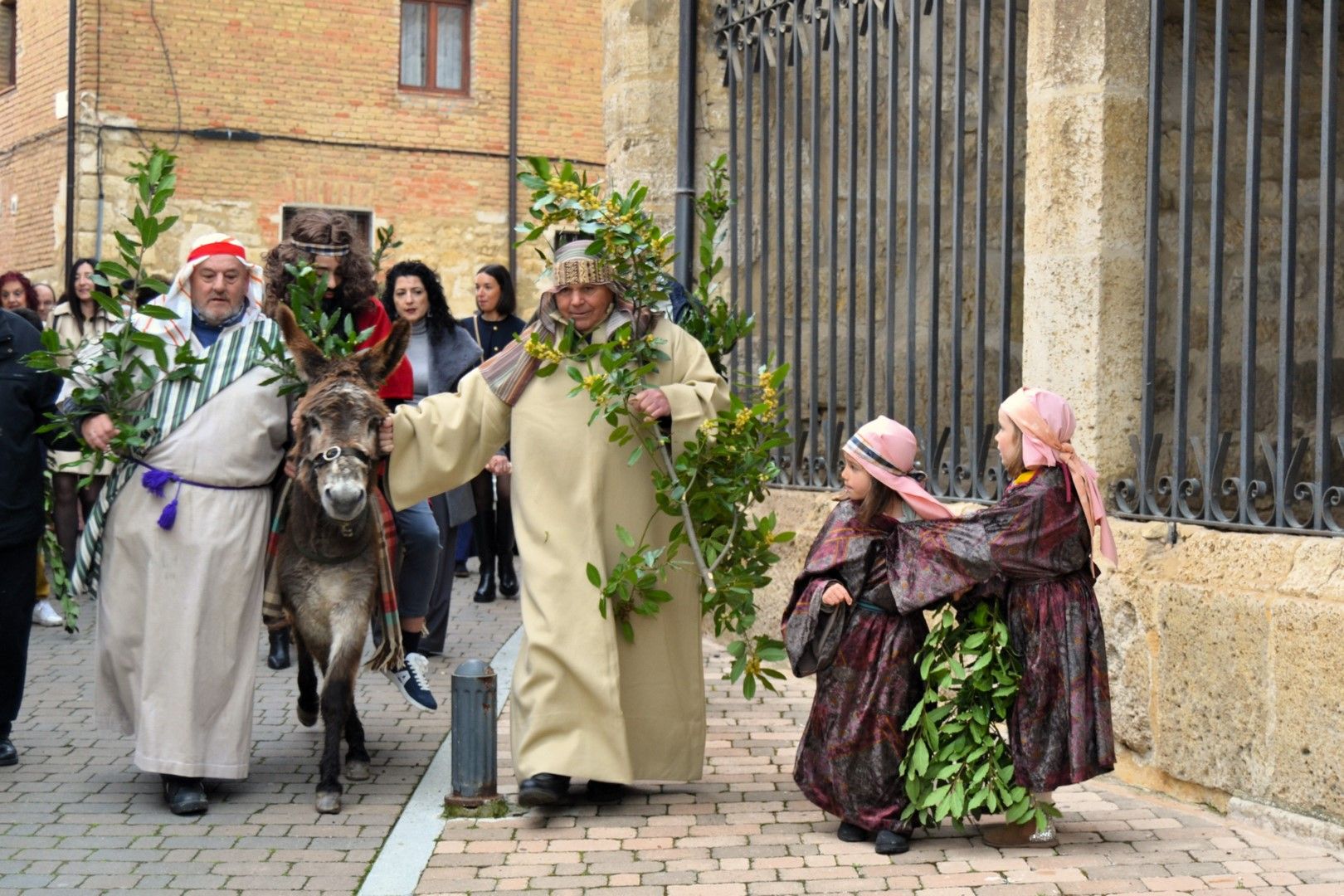El Domingo de Ramos se vive en toda la provincia