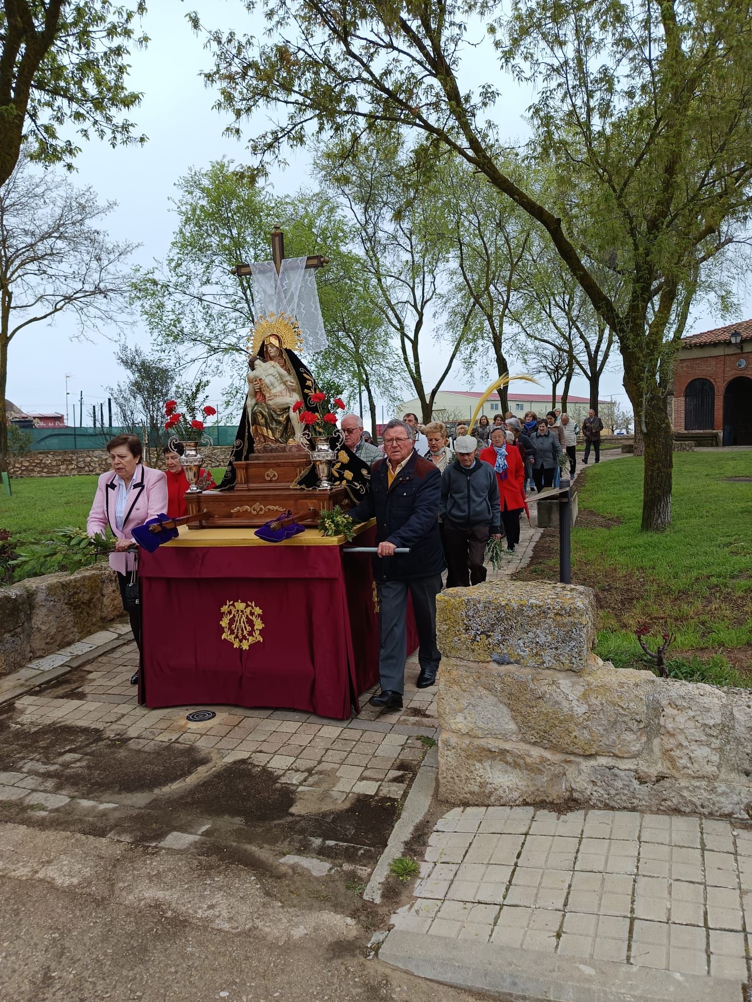 El Domingo de Ramos se vive en toda la provincia
