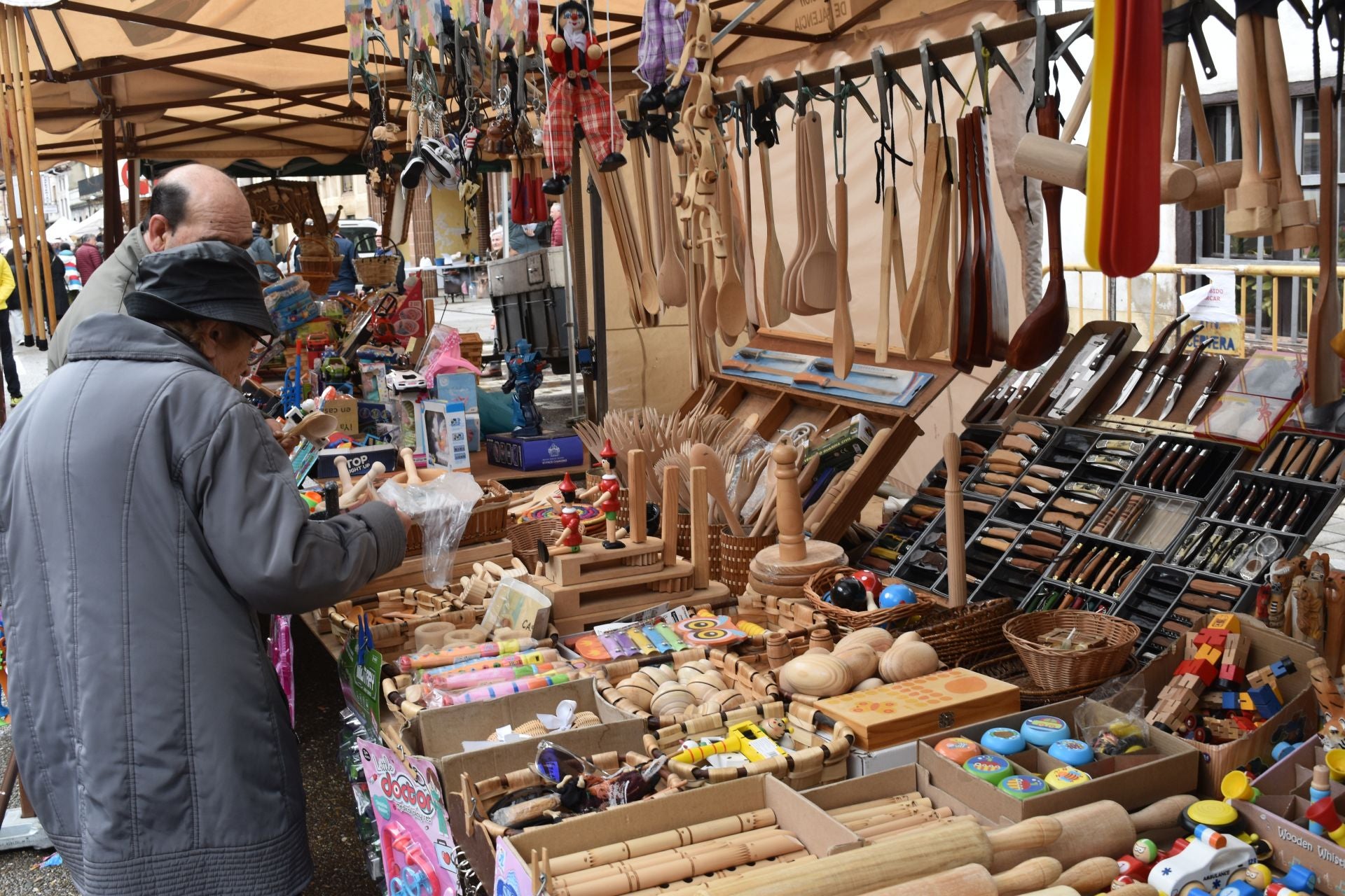 Feria de Ramos en Cervera de Pisuerga