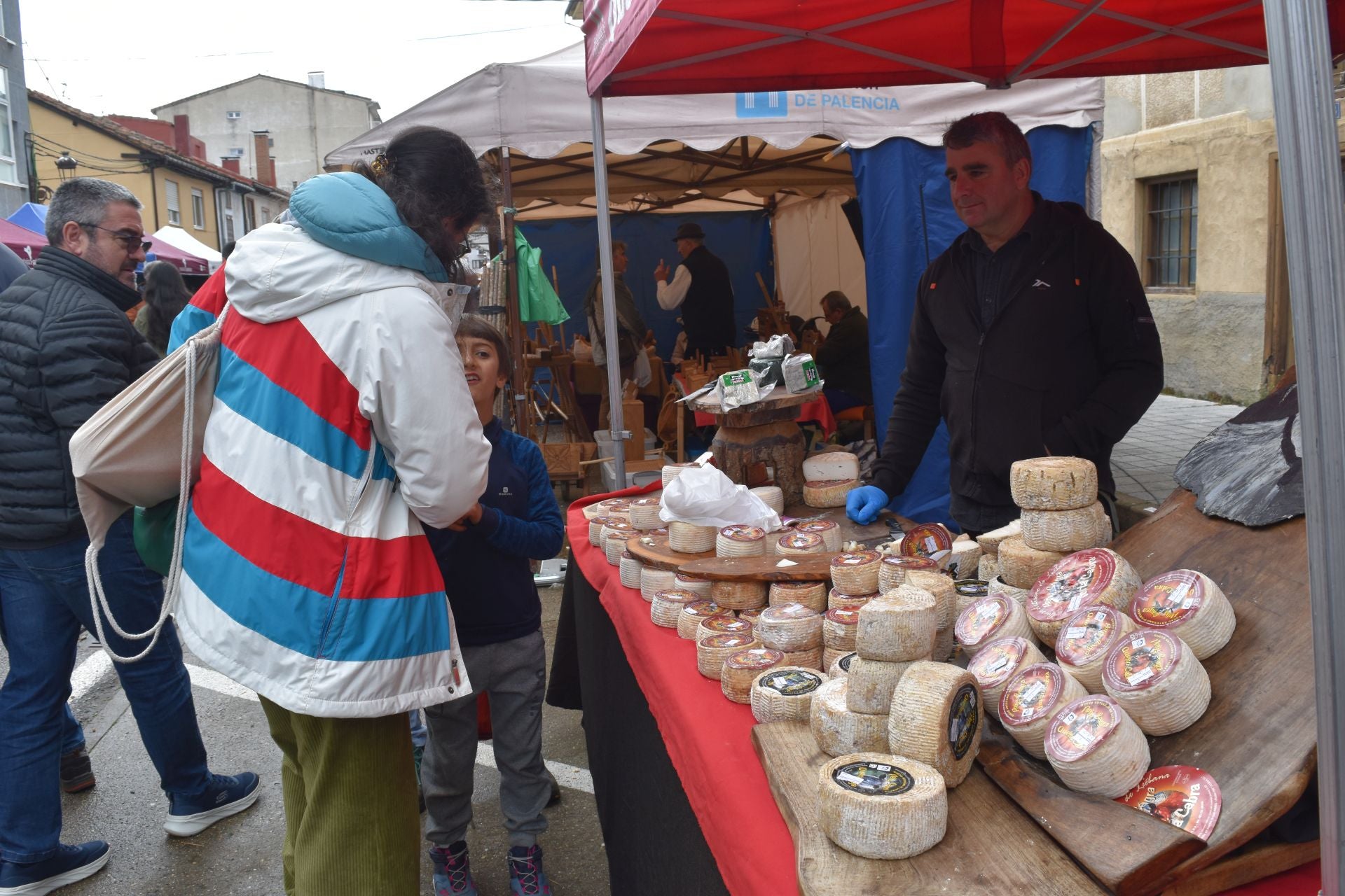 Feria de Ramos en Cervera de Pisuerga