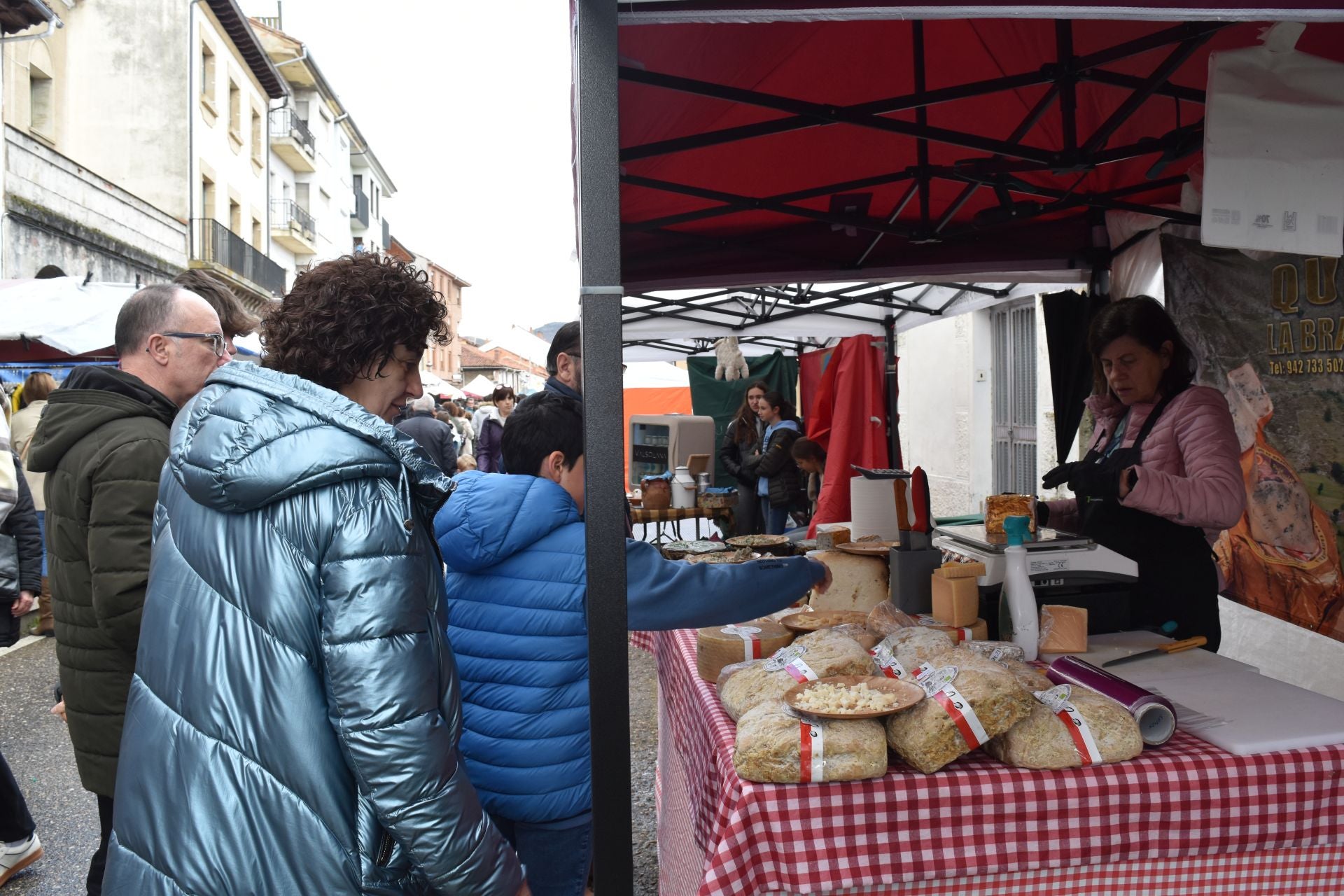 Feria de Ramos en Cervera de Pisuerga