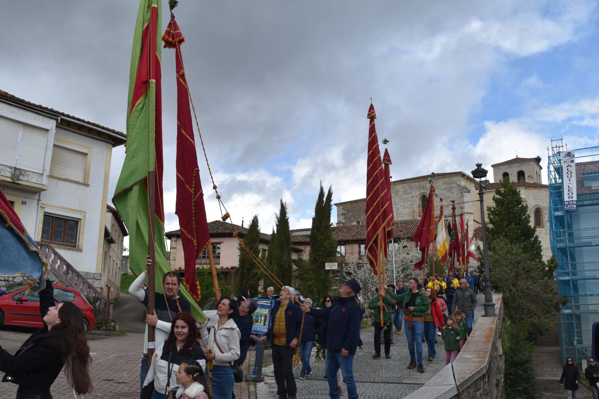 Feria de Ramos en Cervera de Pisuerga