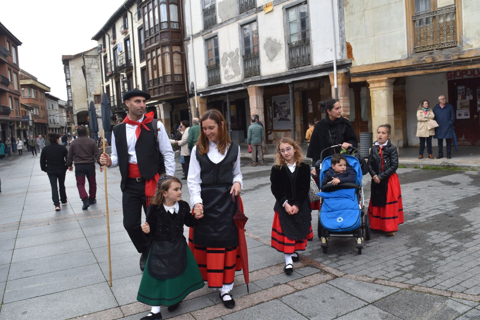 Feria de Ramos en Cervera de Pisuerga