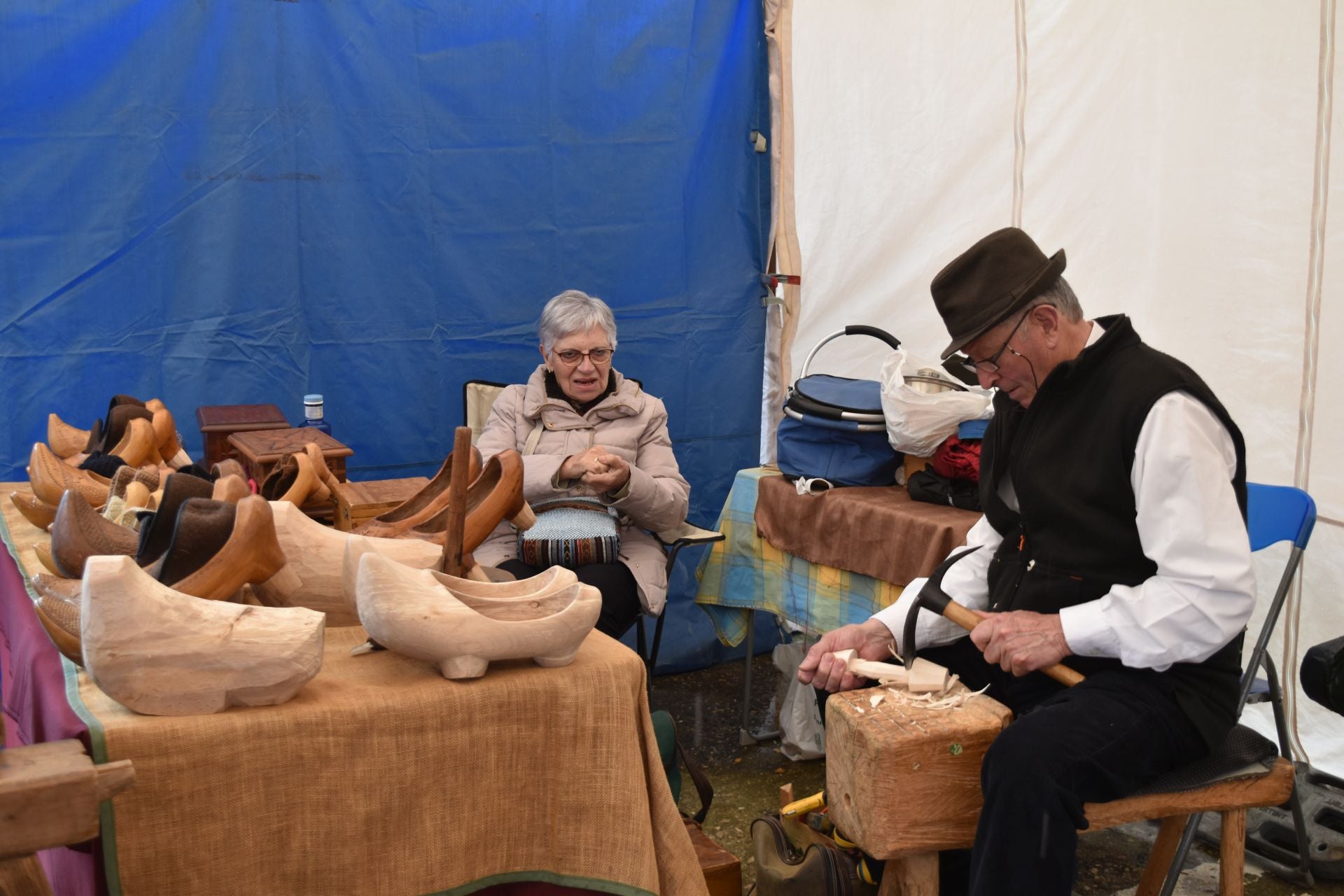 Feria de Ramos en Cervera de Pisuerga