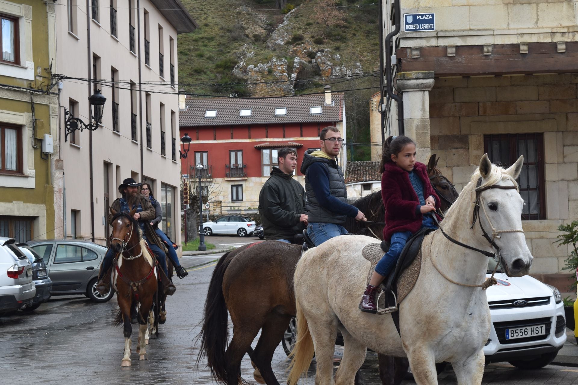 Feria de Ramos en Cervera de Pisuerga