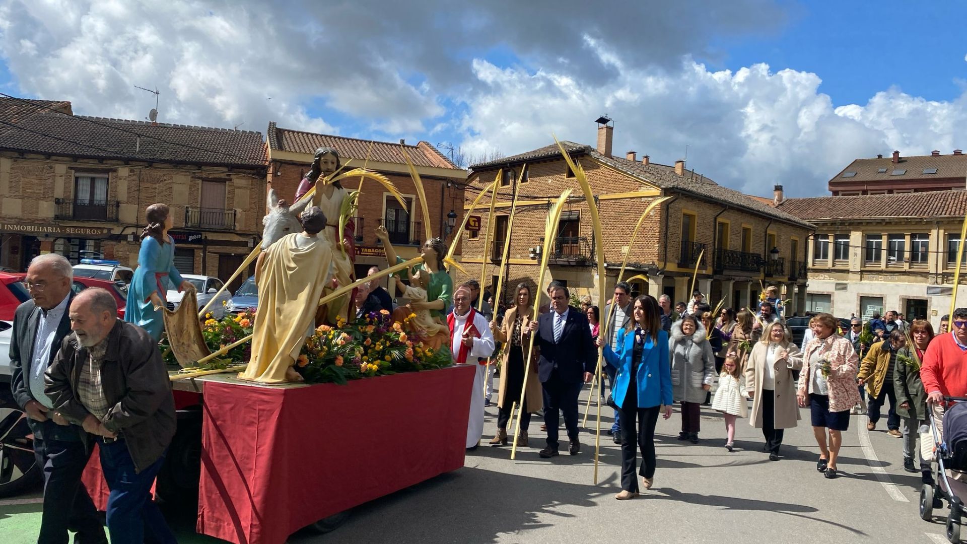 El Domingo de Ramos se vive en toda la provincia