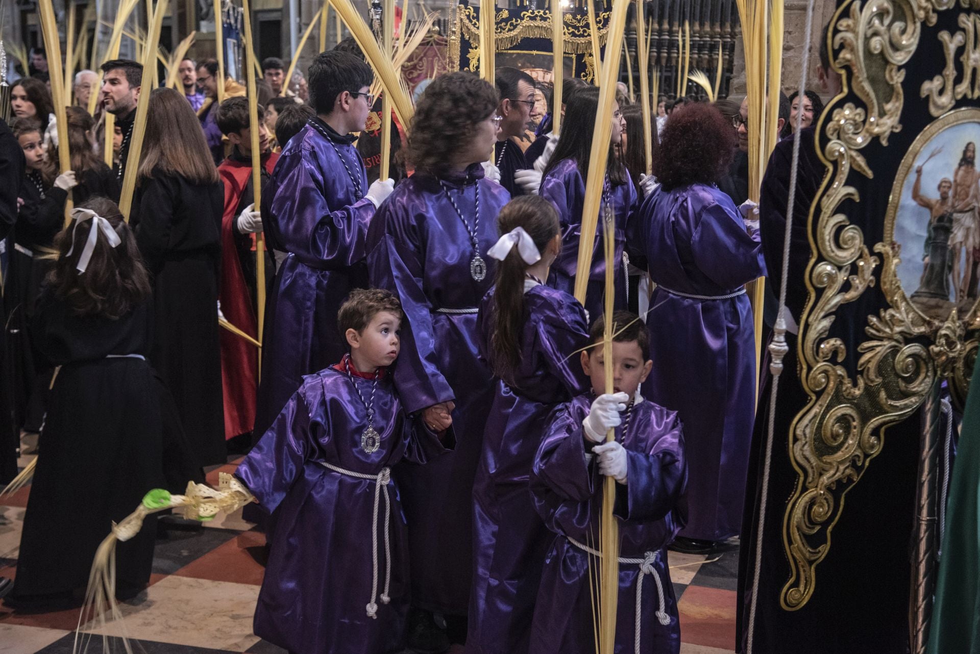 La procesión del Domingo de Ramos, en imágenes