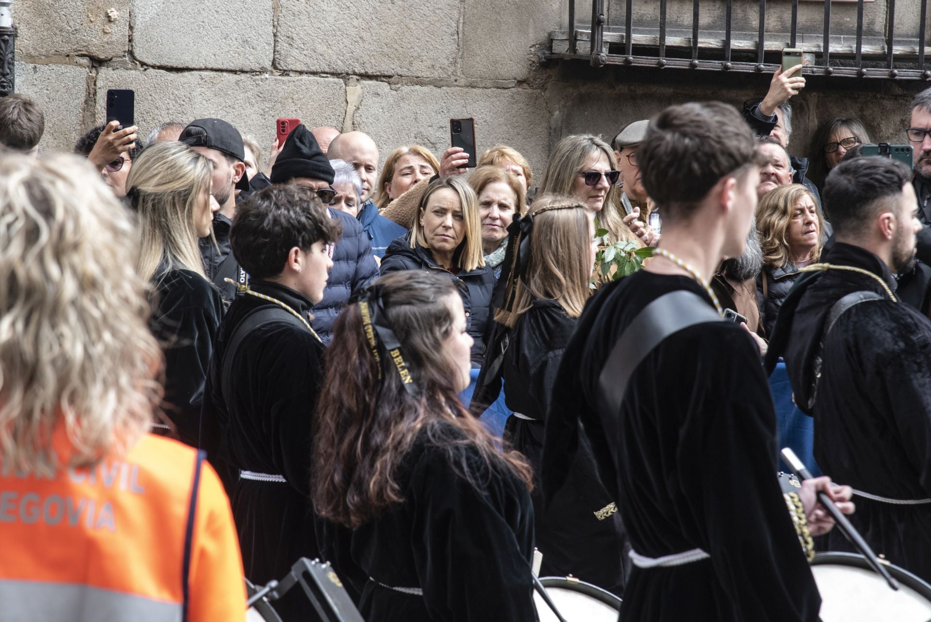 La procesión del Domingo de Ramos, en imágenes