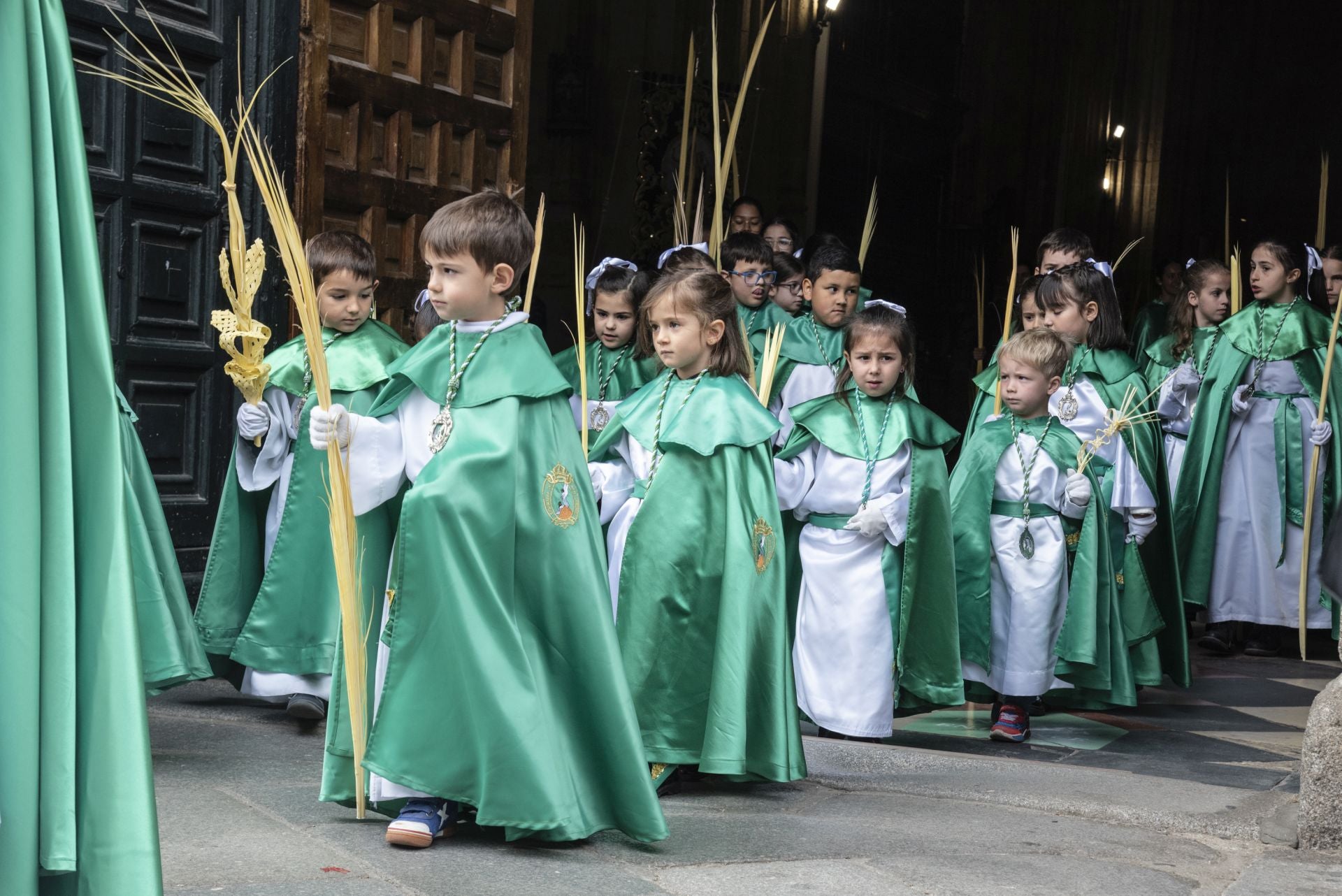 La procesión del Domingo de Ramos, en imágenes
