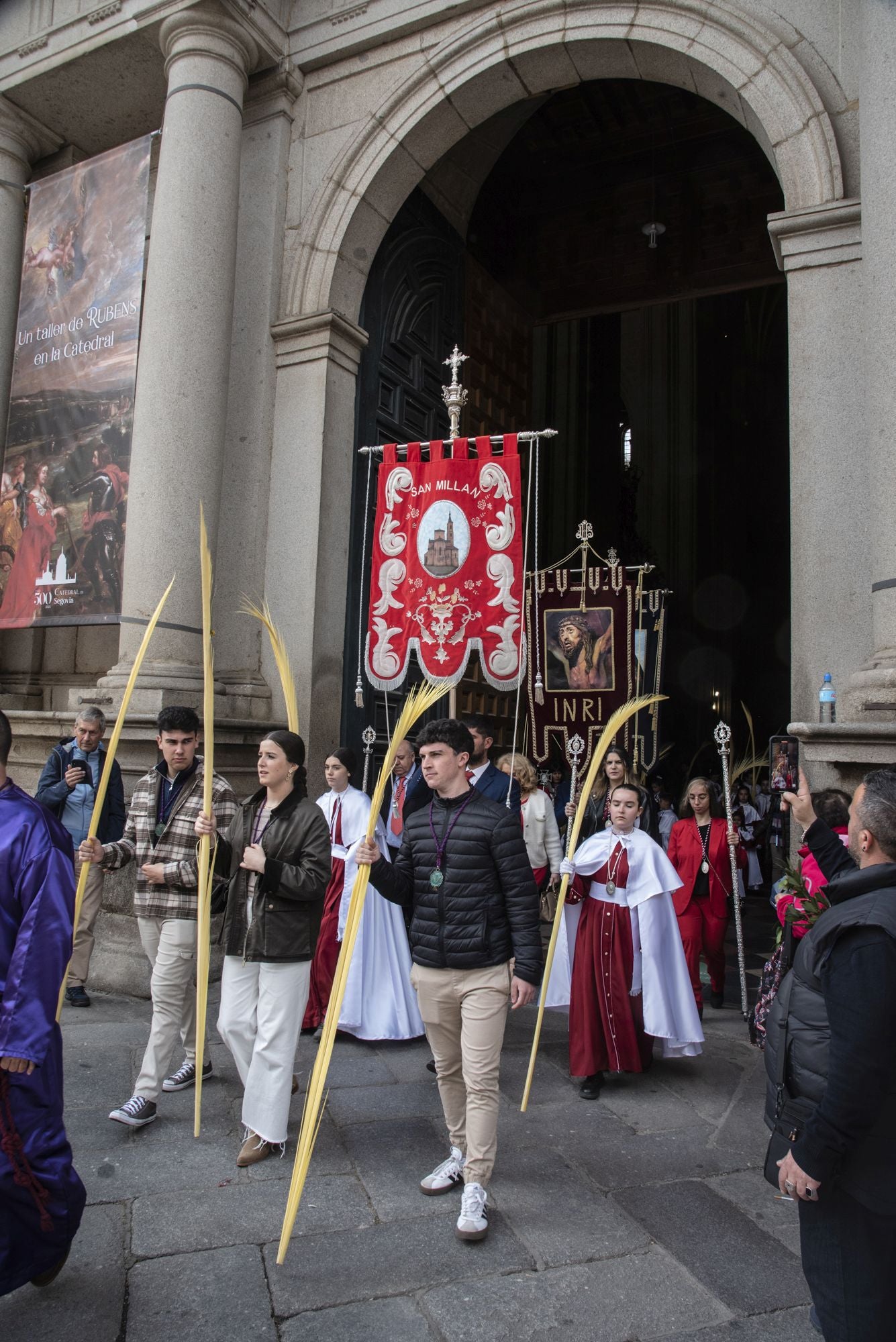 La procesión del Domingo de Ramos, en imágenes
