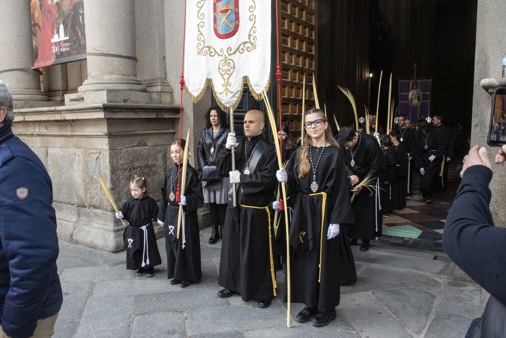 La procesión del Domingo de Ramos, en imágenes