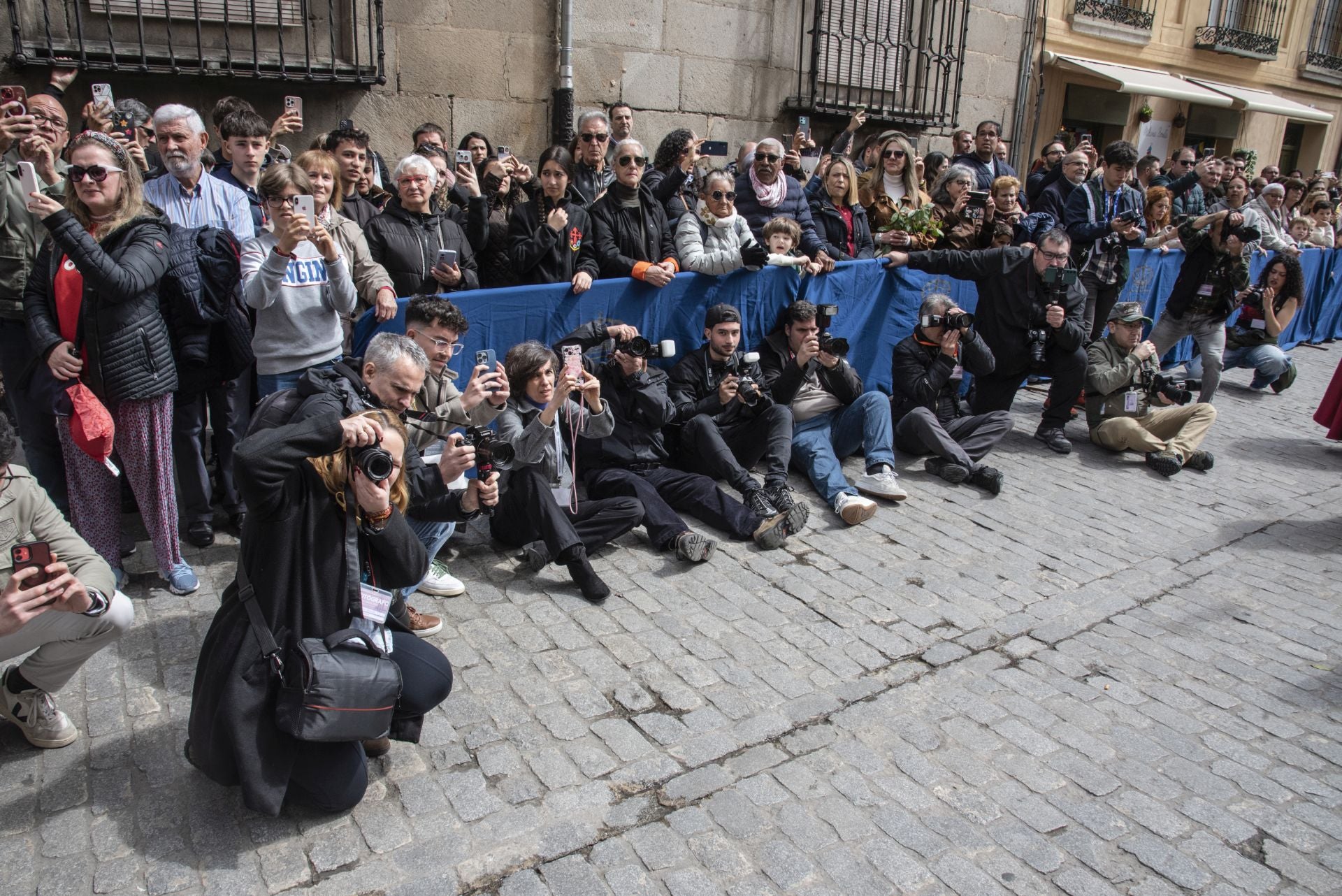 La procesión del Domingo de Ramos, en imágenes