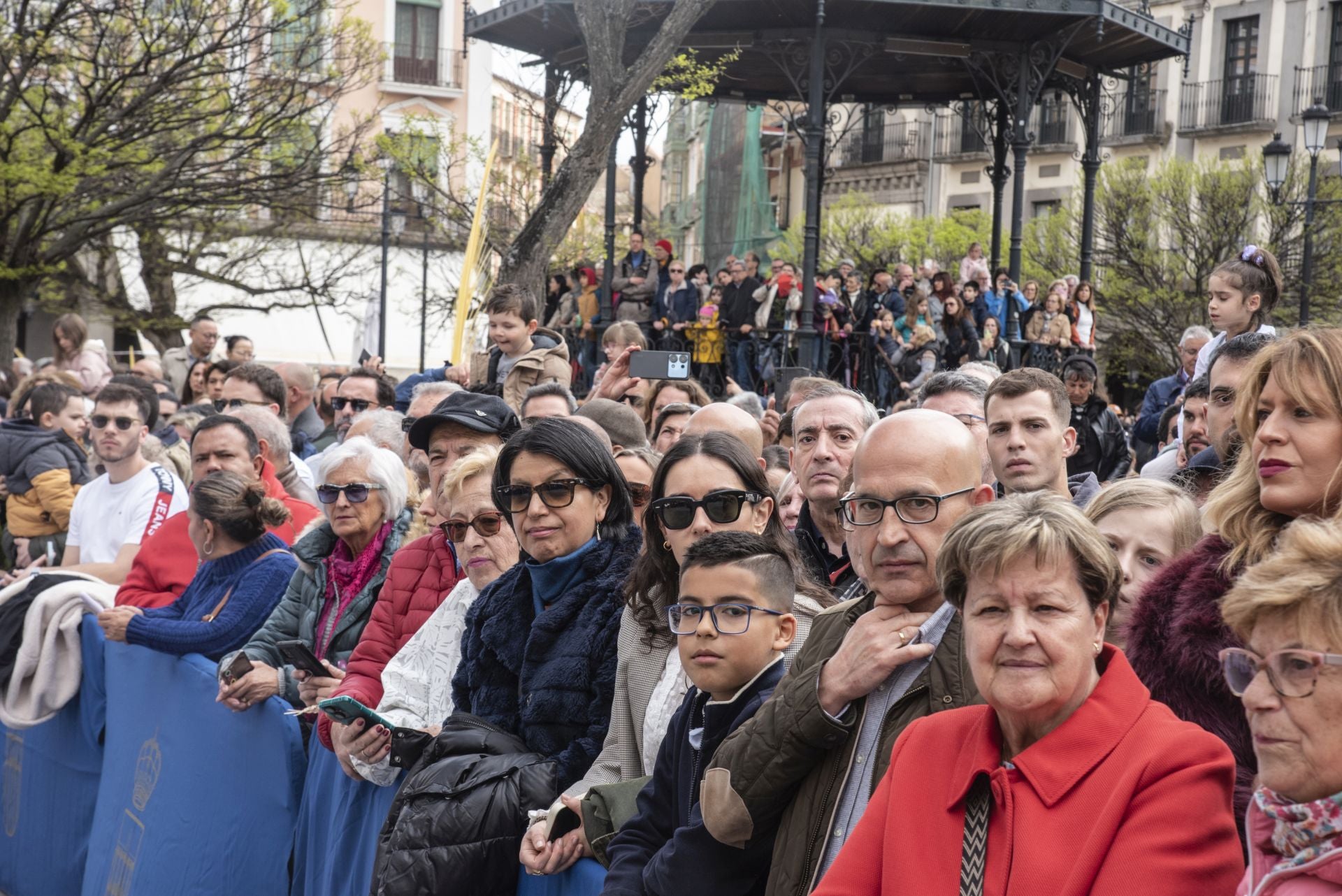 La procesión del Domingo de Ramos, en imágenes