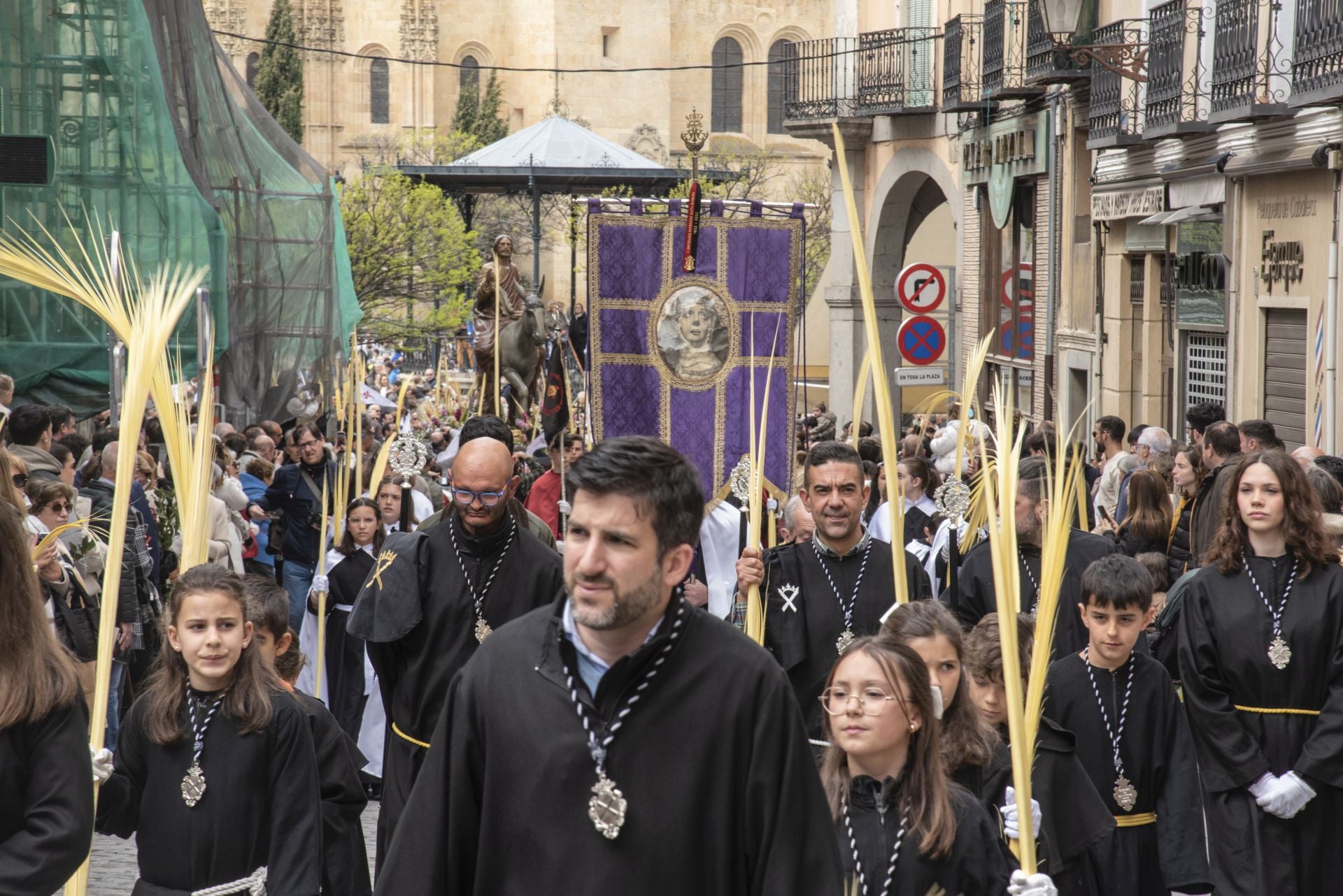 La procesión del Domingo de Ramos, en imágenes
