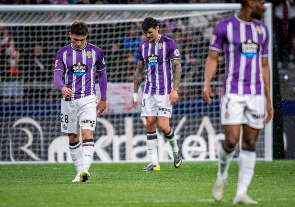Así te hemos contado la derrota del Pucela en el Metropolitano