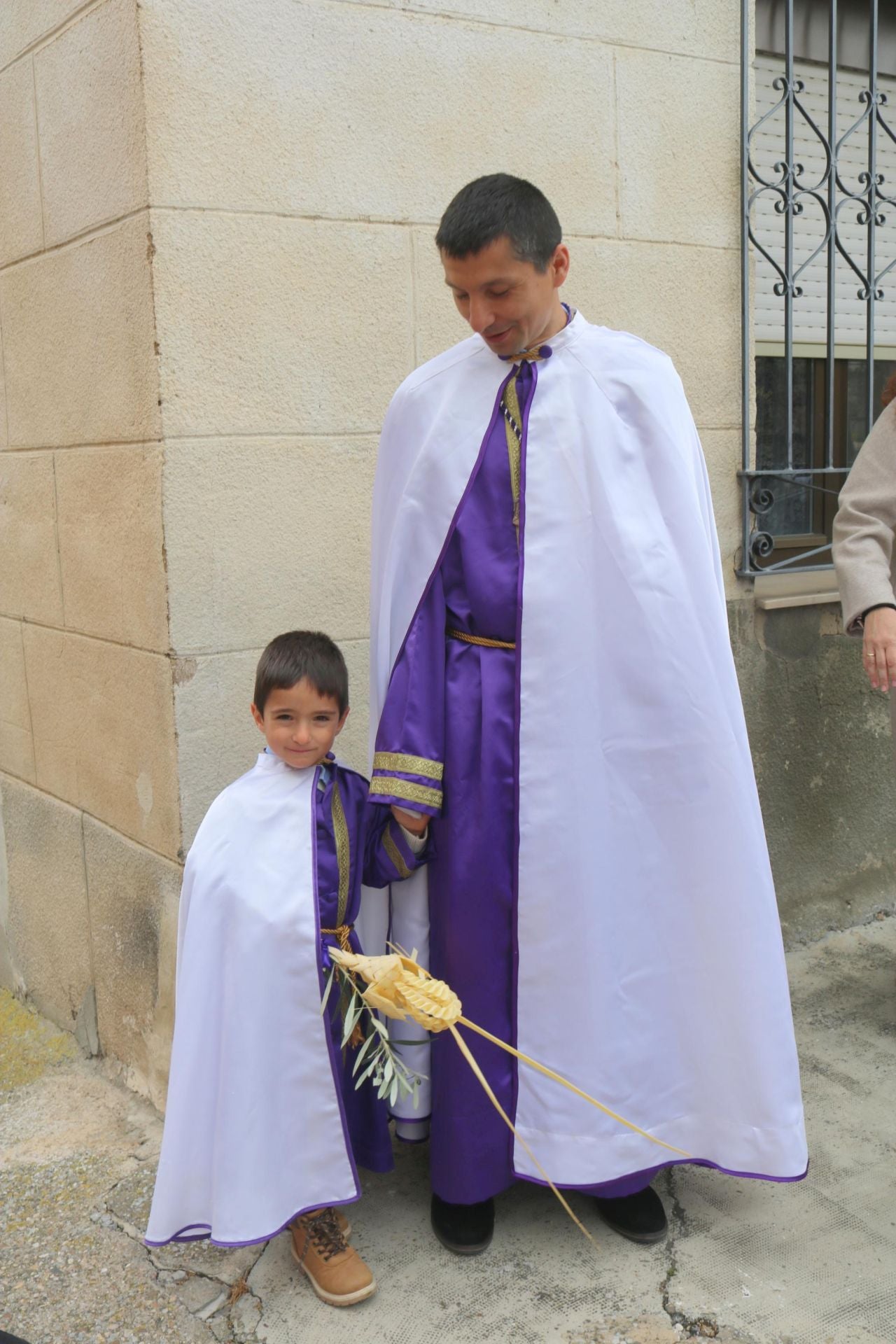 Baltanás inicia con júbilo la Semana Santa