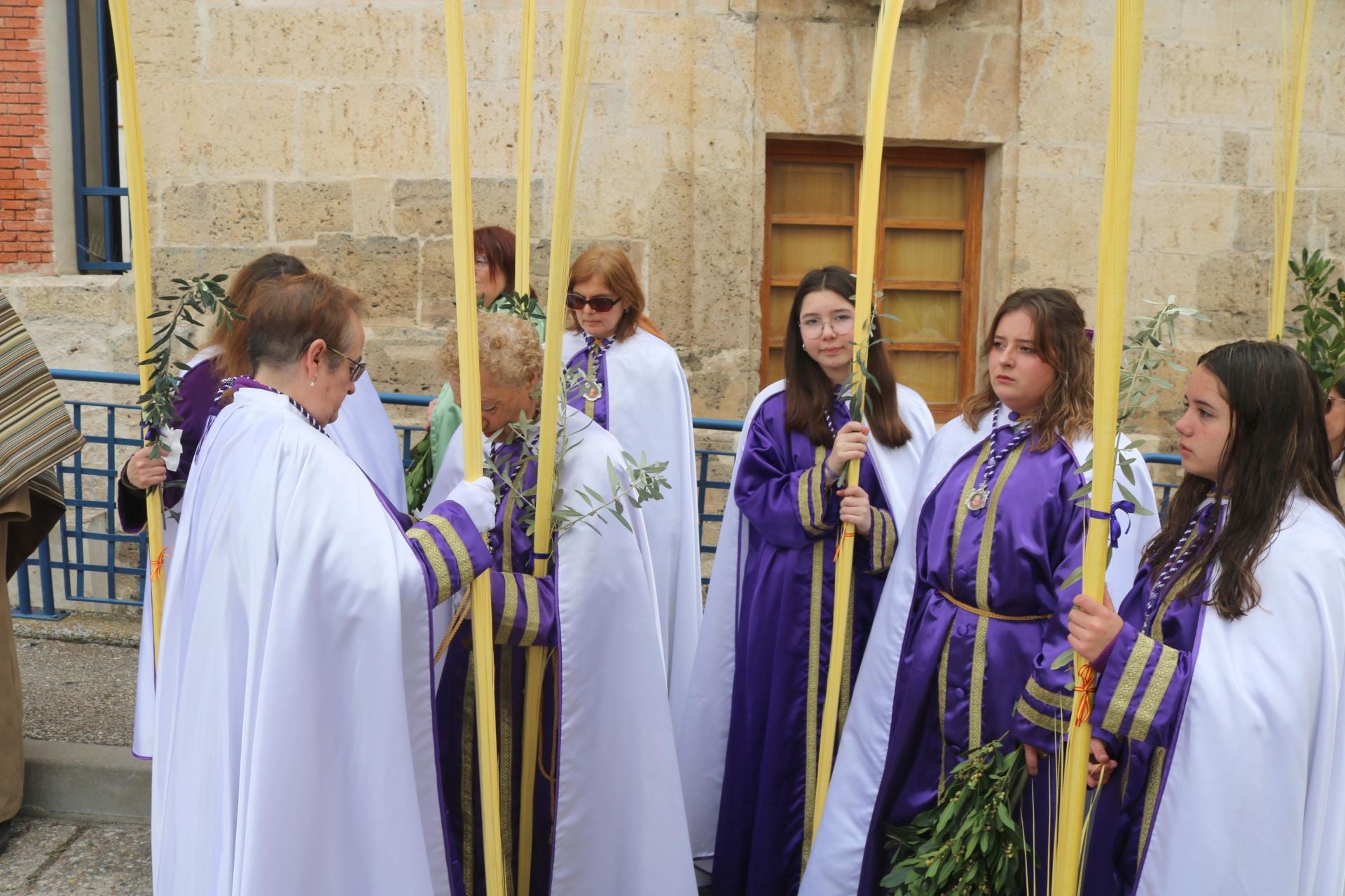 Baltanás inicia con júbilo la Semana Santa