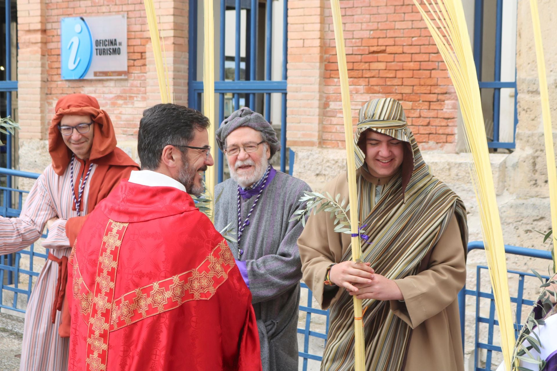 Baltanás inicia con júbilo la Semana Santa