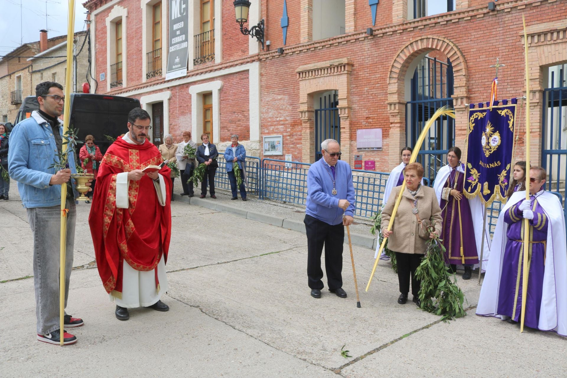 Baltanás inicia con júbilo la Semana Santa