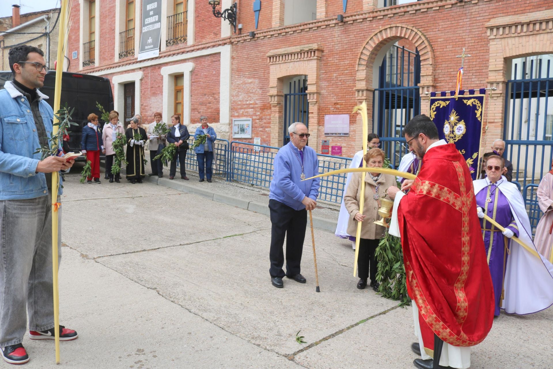 Baltanás inicia con júbilo la Semana Santa