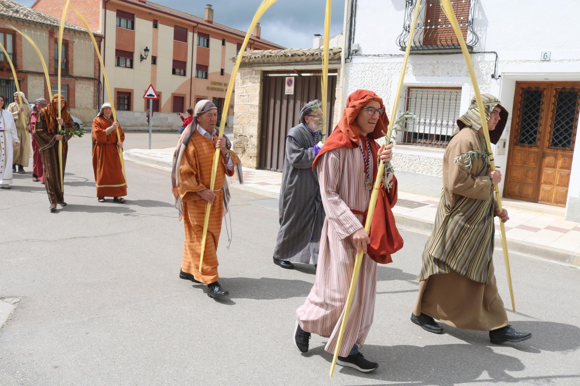 Baltanás inicia con júbilo la Semana Santa