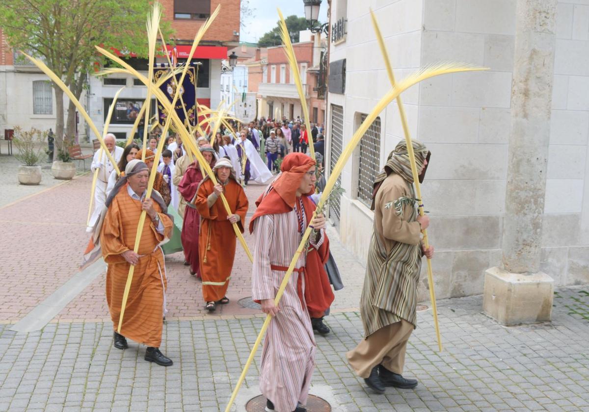Baltanás inicia con júbilo la Semana Santa