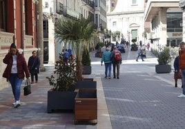 Calles Don Sancho y La Cestilla, tras la reforma.